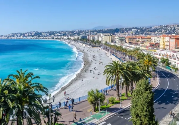 Transfert vers les plages